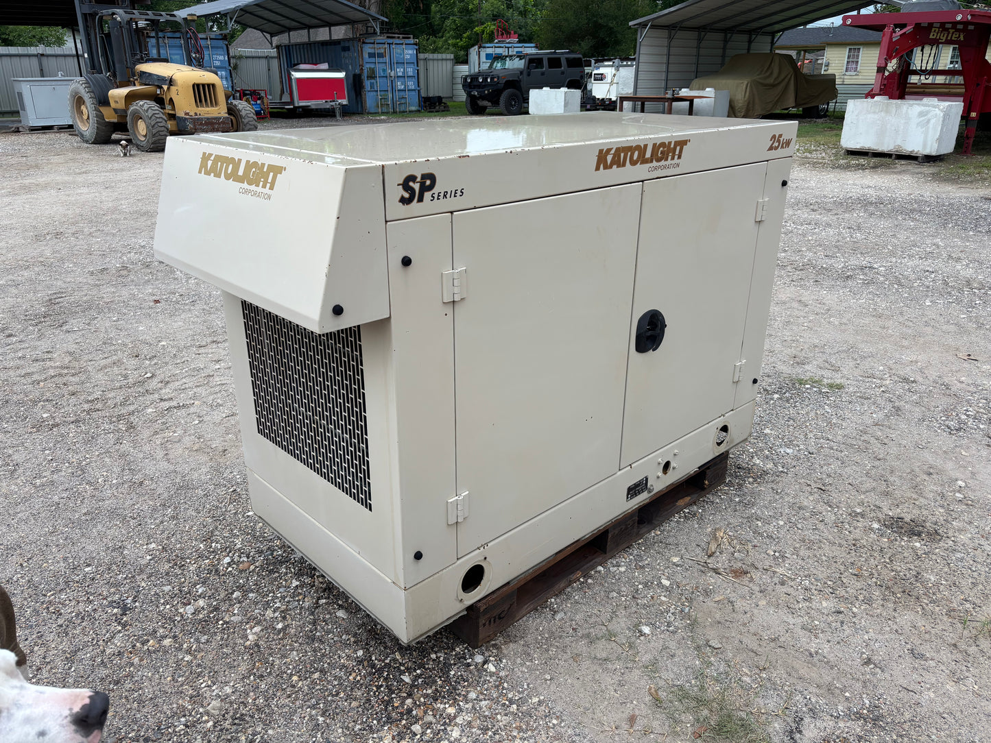 Katolight 25kw Natural Gas/Propane Generator
