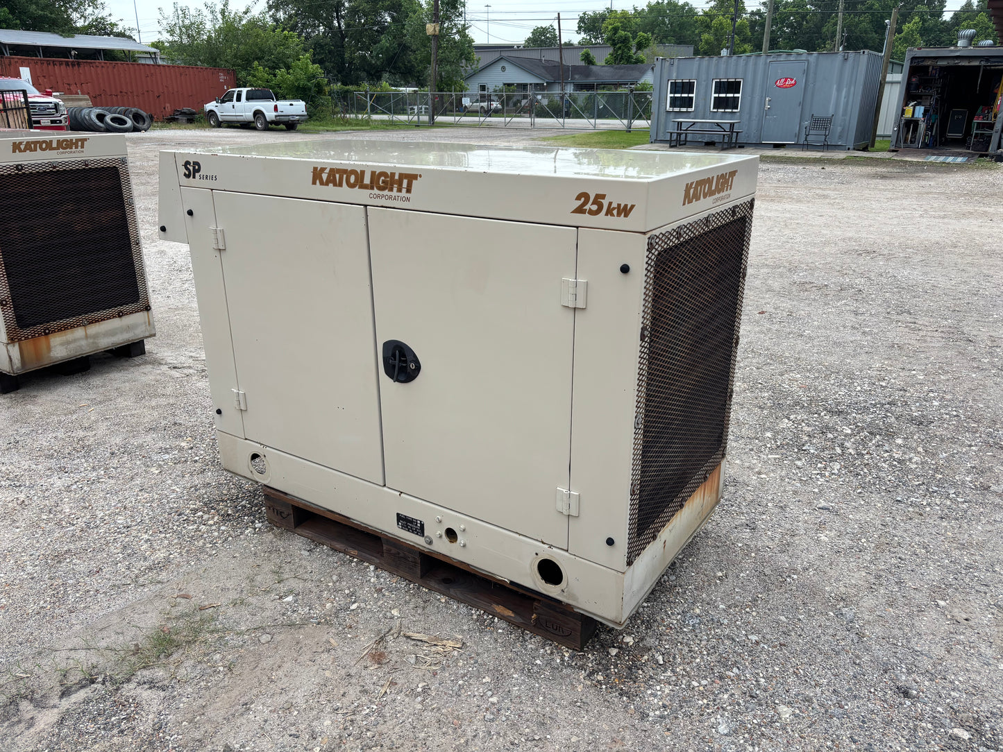 Katolight 25kw Natural Gas/Propane Generator