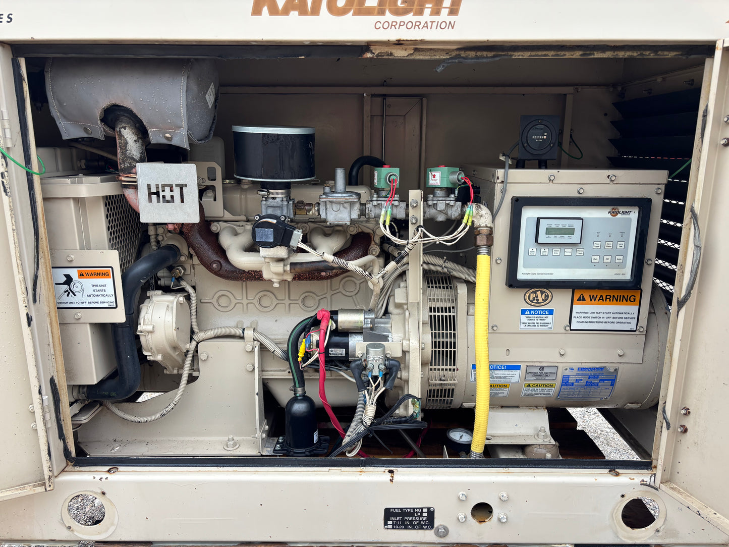 Katolight 25kw Natural Gas/Propane Generator