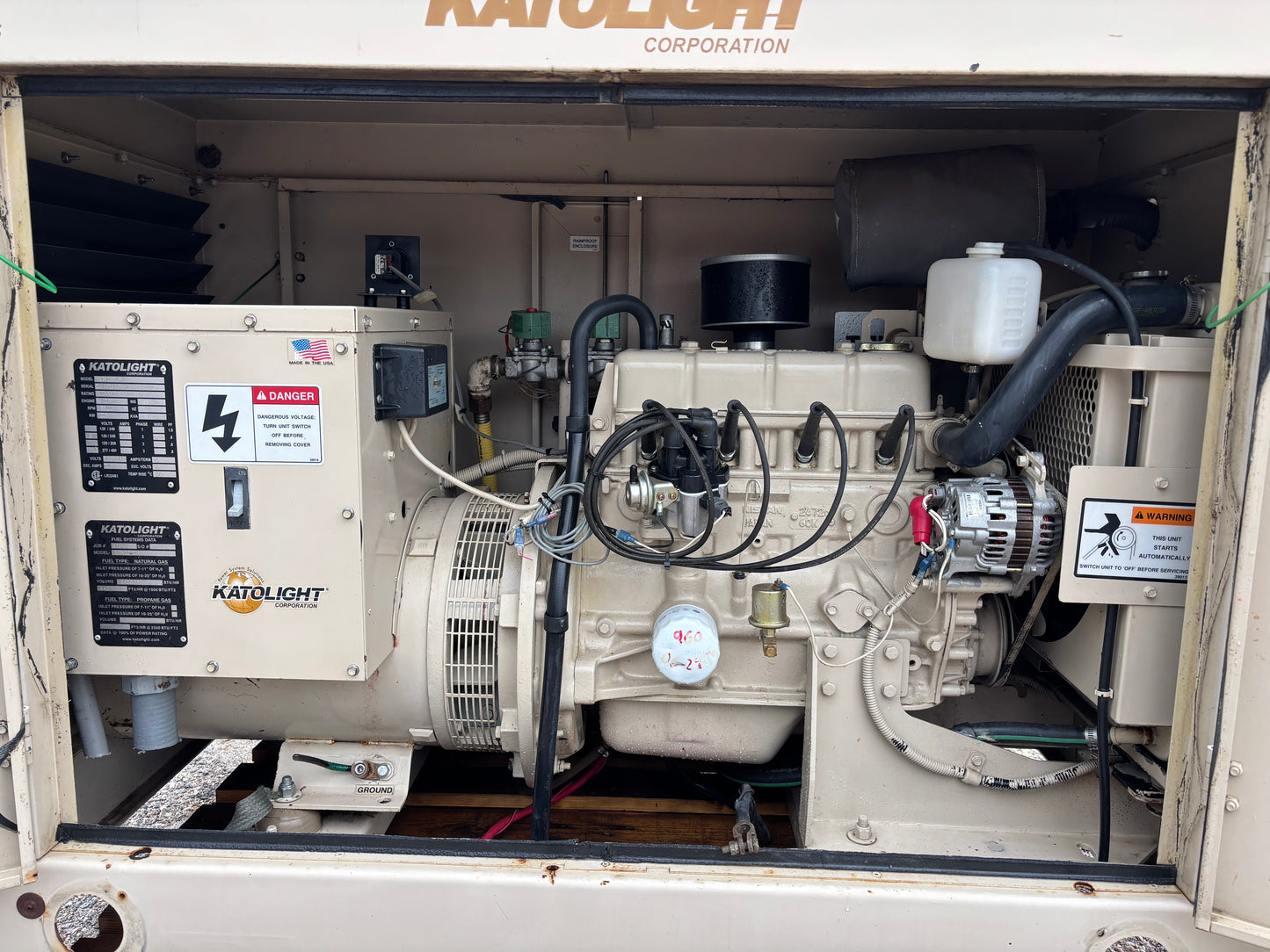 Katolight 25kw Natural Gas/Propane Generator