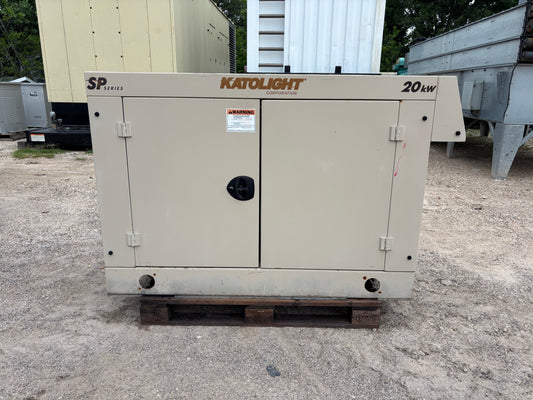Katolight 20kw Natural Gas/Propane Generator