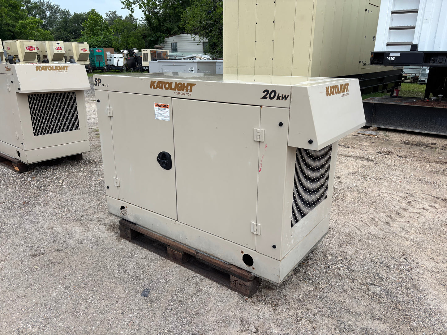 Katolight 20kw Natural Gas/Propane Generator