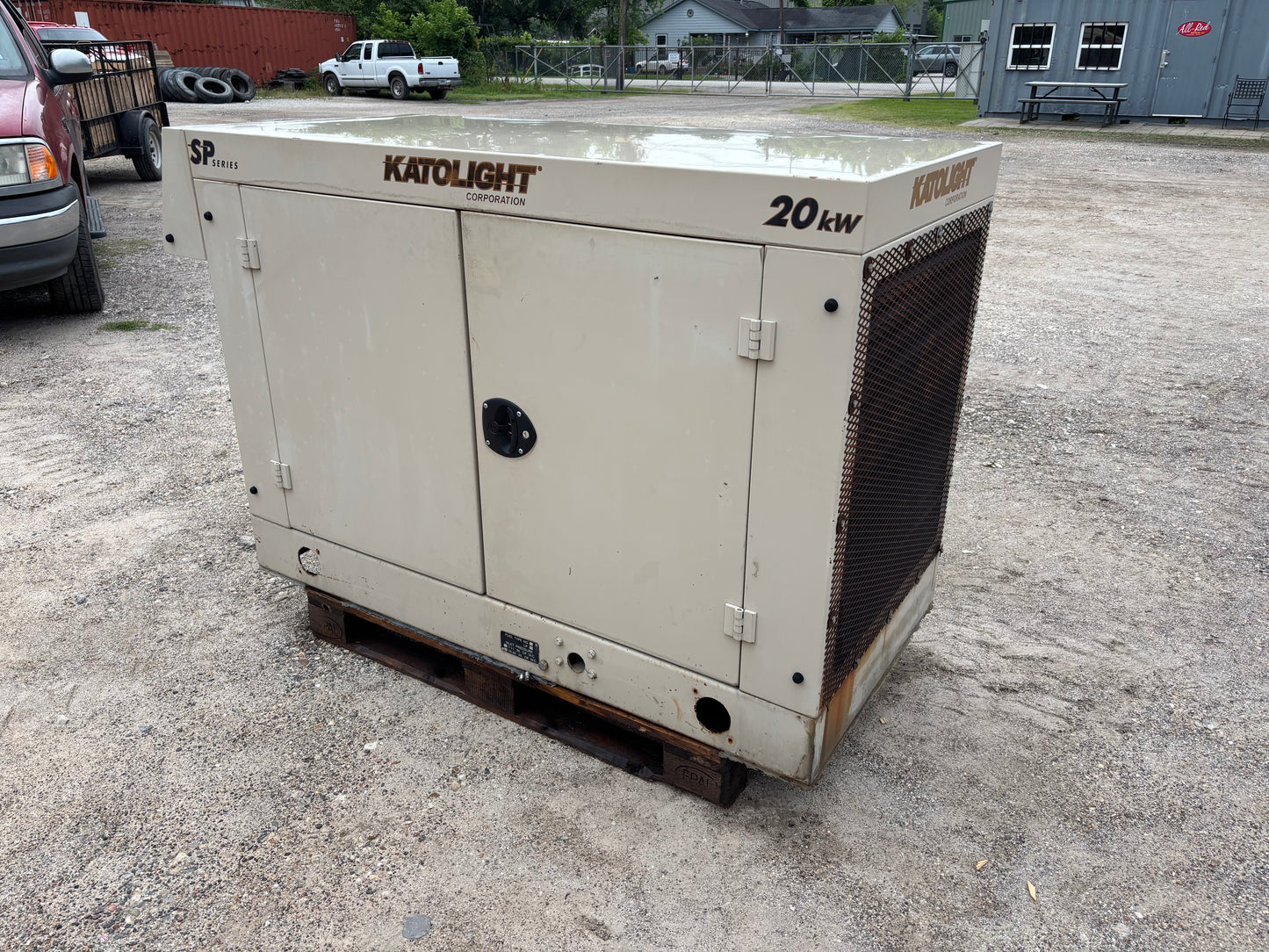 Katolight 20kw Natural Gas/Propane Generator