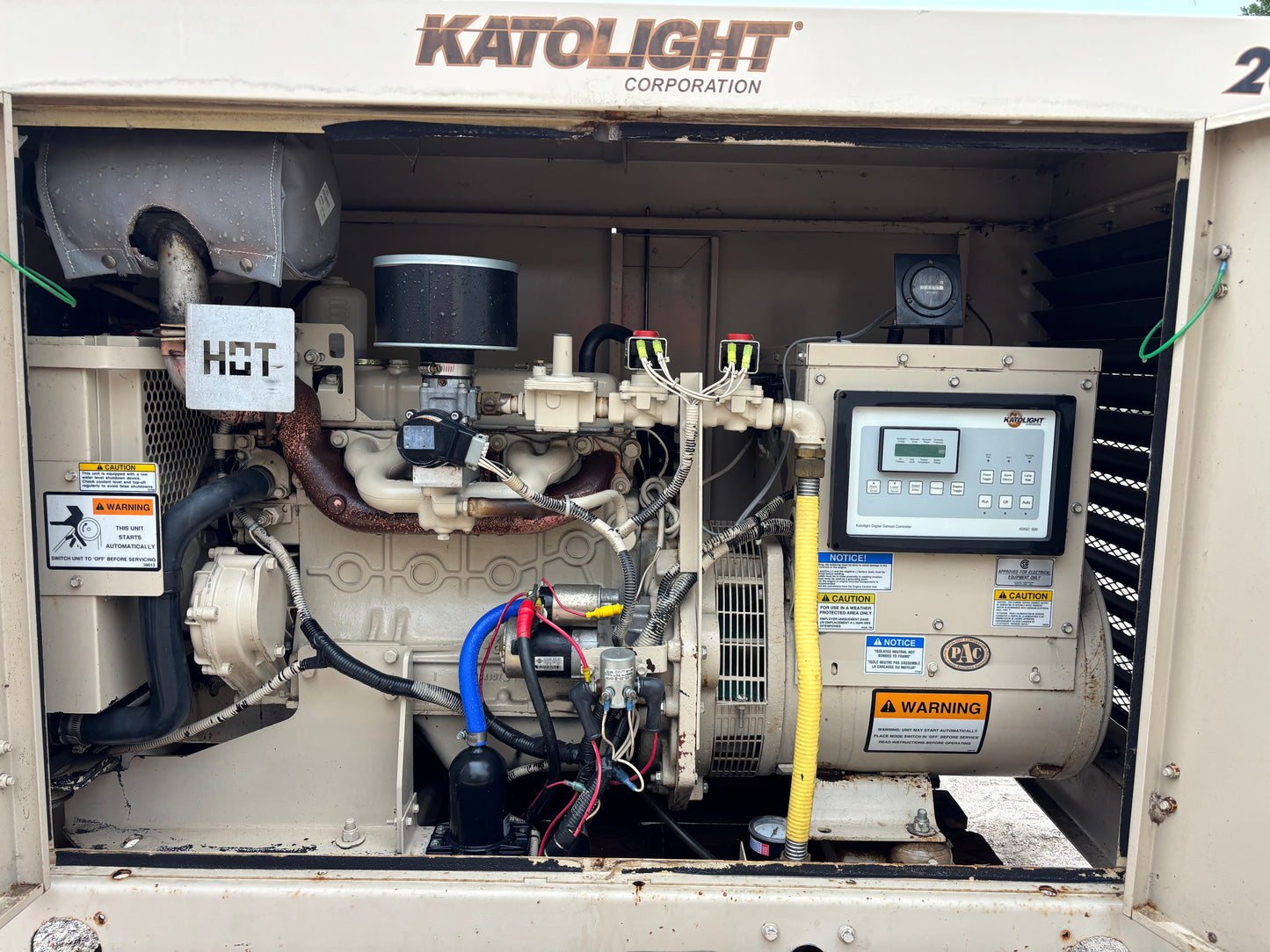 Katolight 20kw Natural Gas/Propane Generator