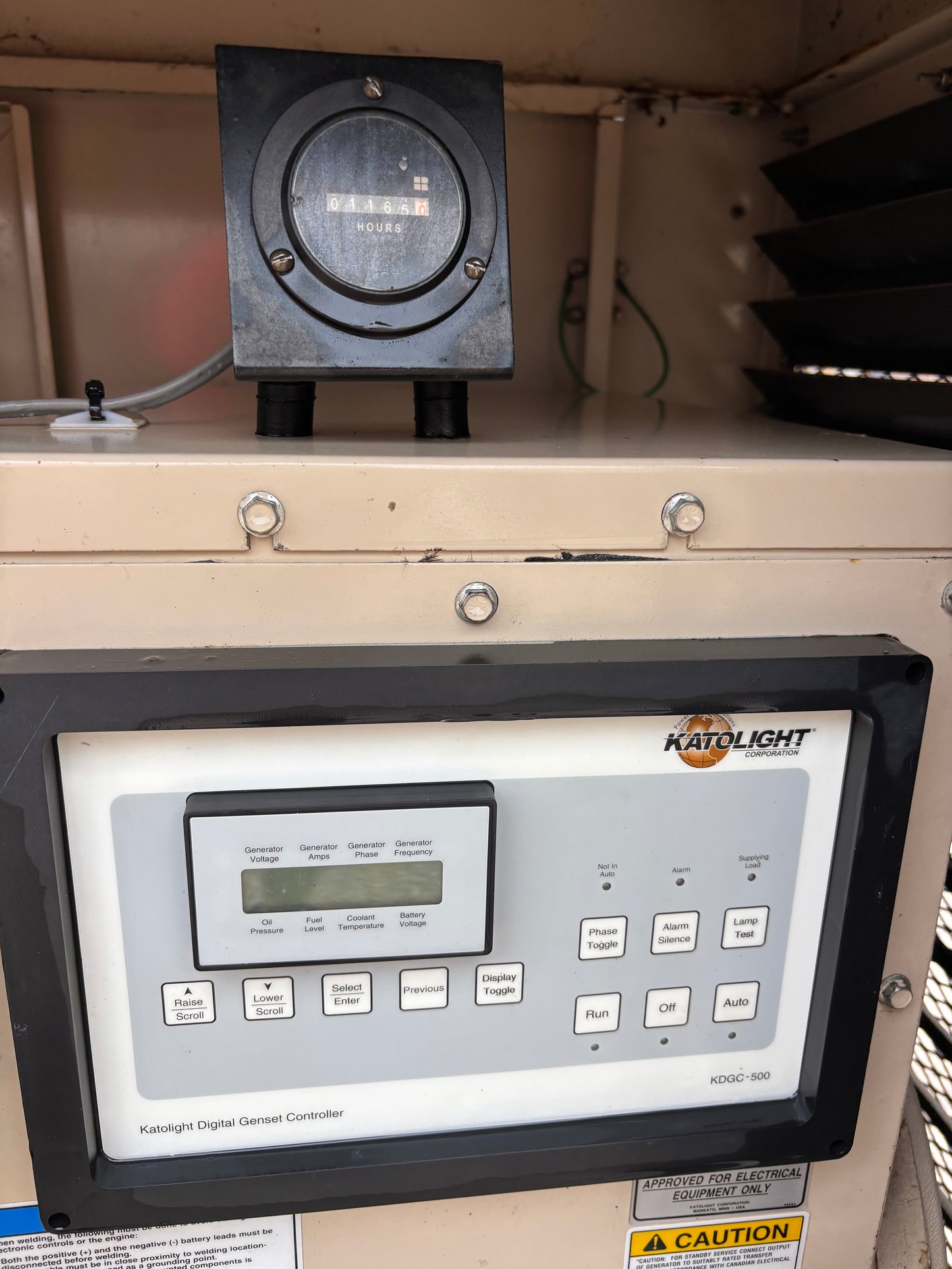 Katolight 20kw Natural Gas/Propane Generator