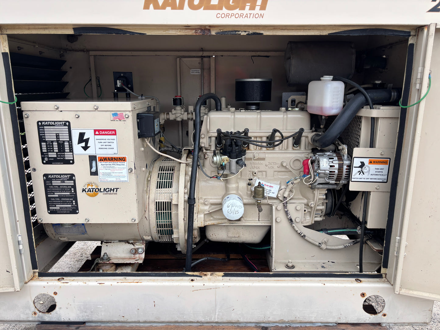 Katolight 20kw Natural Gas/Propane Generator
