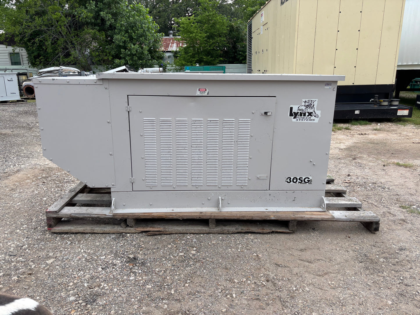 Lynx 30kw Natural Gas/Propane Generator