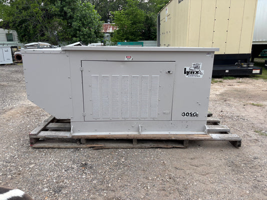 Lynx 30kw Natural Gas/Propane Generator