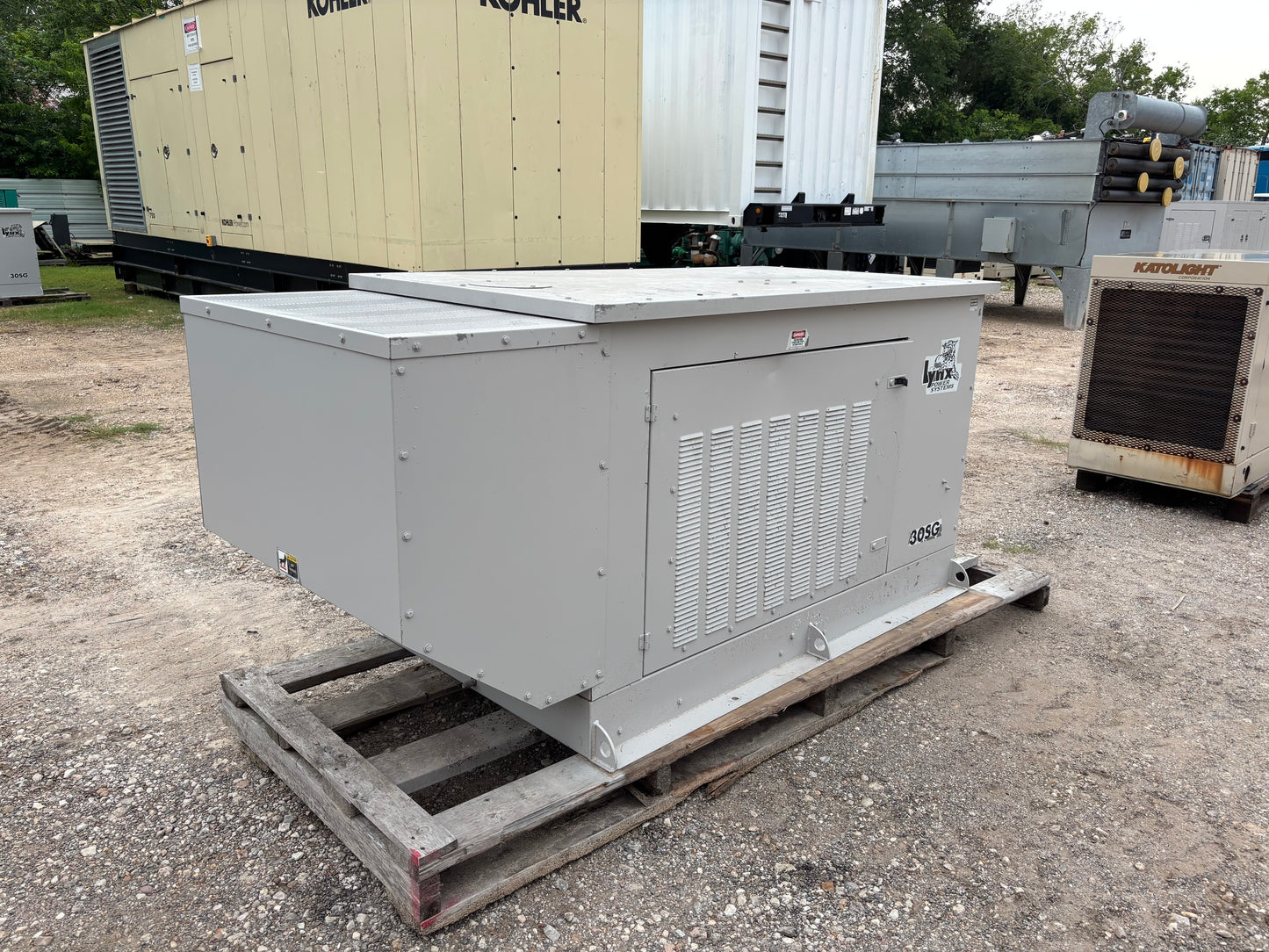 Lynx 30kw Natural Gas/Propane Generator