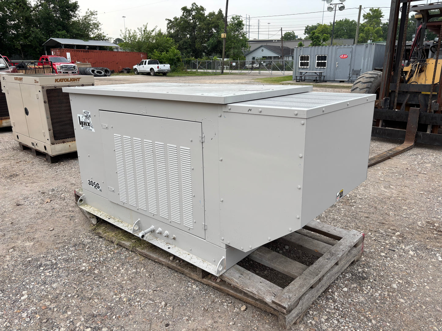 Lynx 30kw Natural Gas/Propane Generator