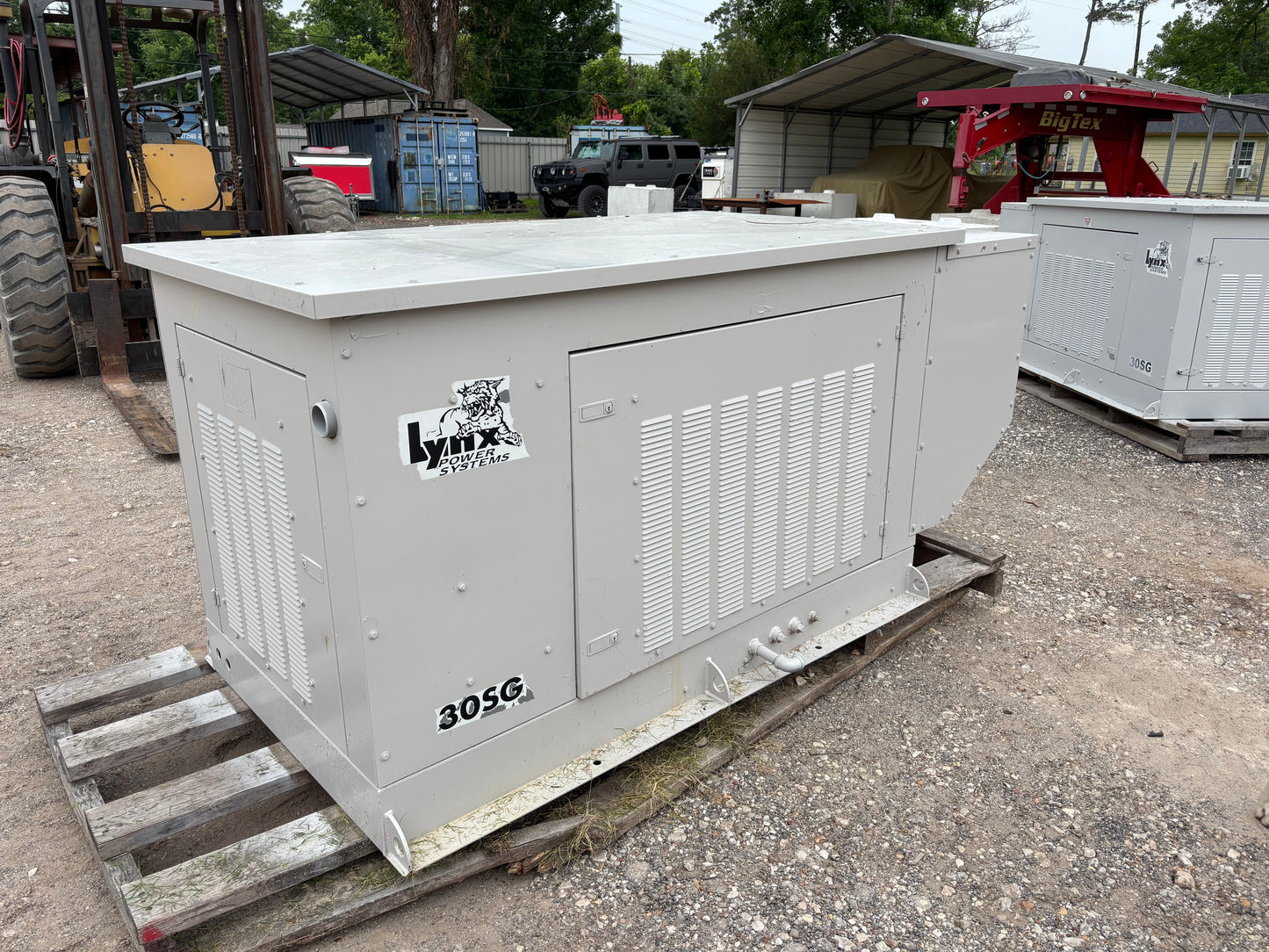 Lynx 30kw Natural Gas/Propane Generator