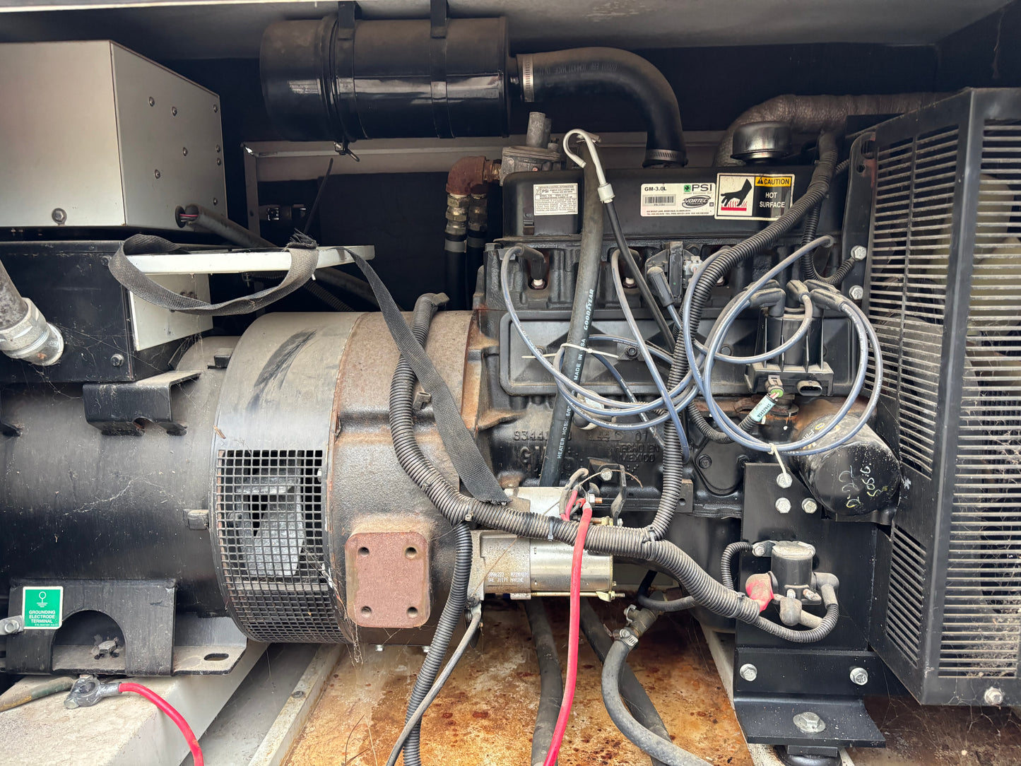 Lynx 30kw Natural Gas/Propane Generator