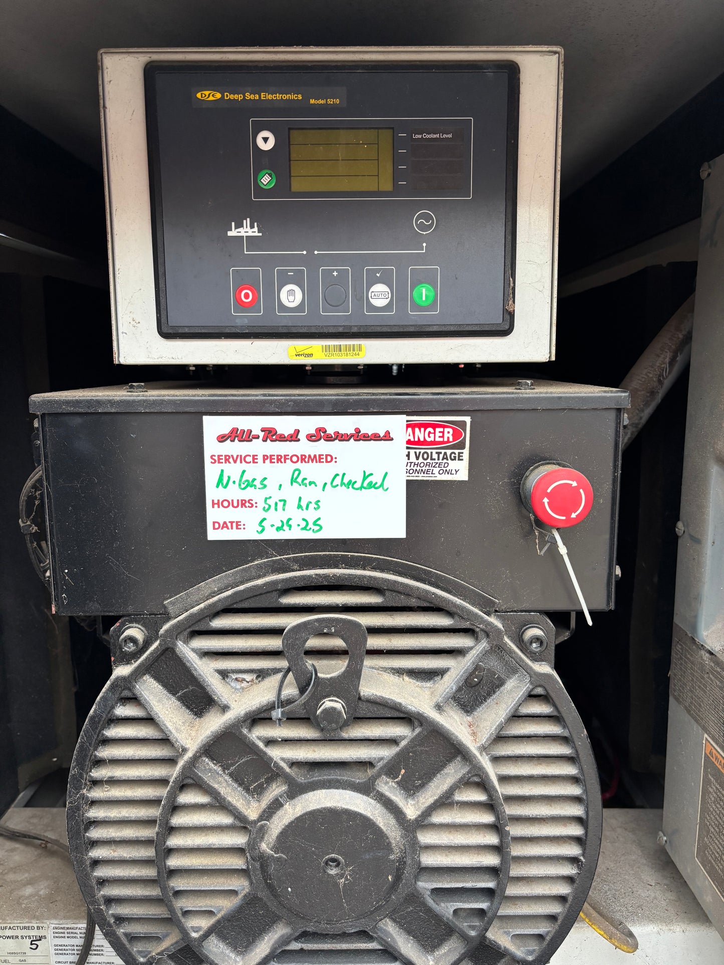 Lynx 30kw Natural Gas/Propane Generator