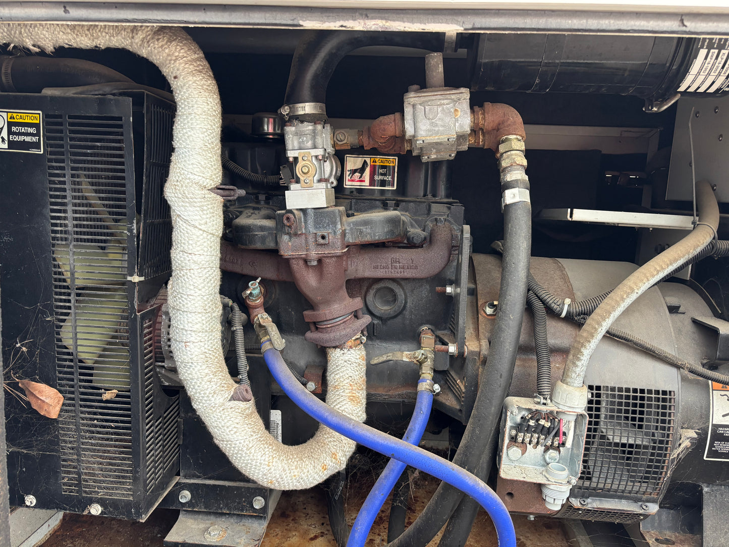 Lynx 30kw Natural Gas/Propane Generator