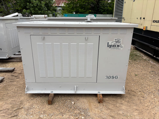 Lynx 30kw Natural Gas Generator