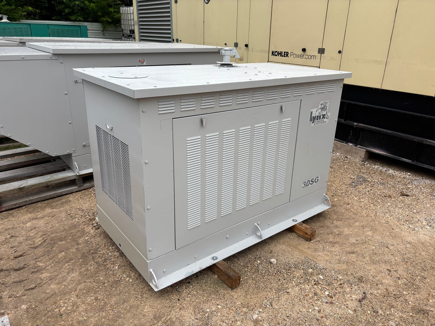 Lynx 30kw Natural Gas Generator