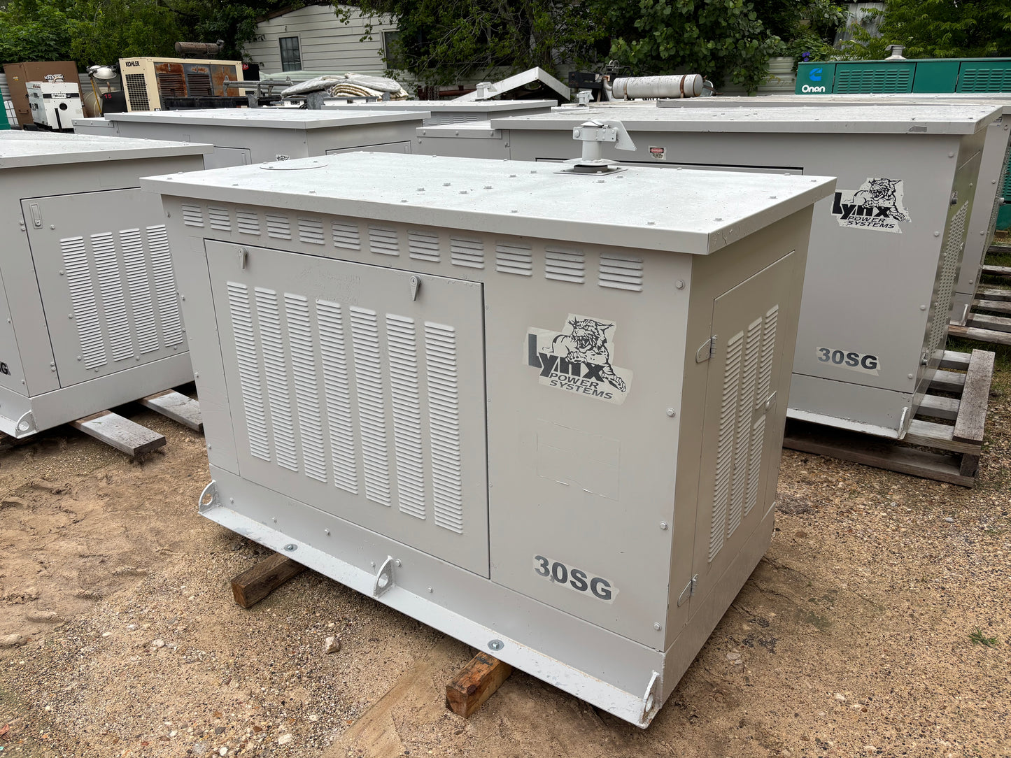Lynx 30kw Natural Gas Generator