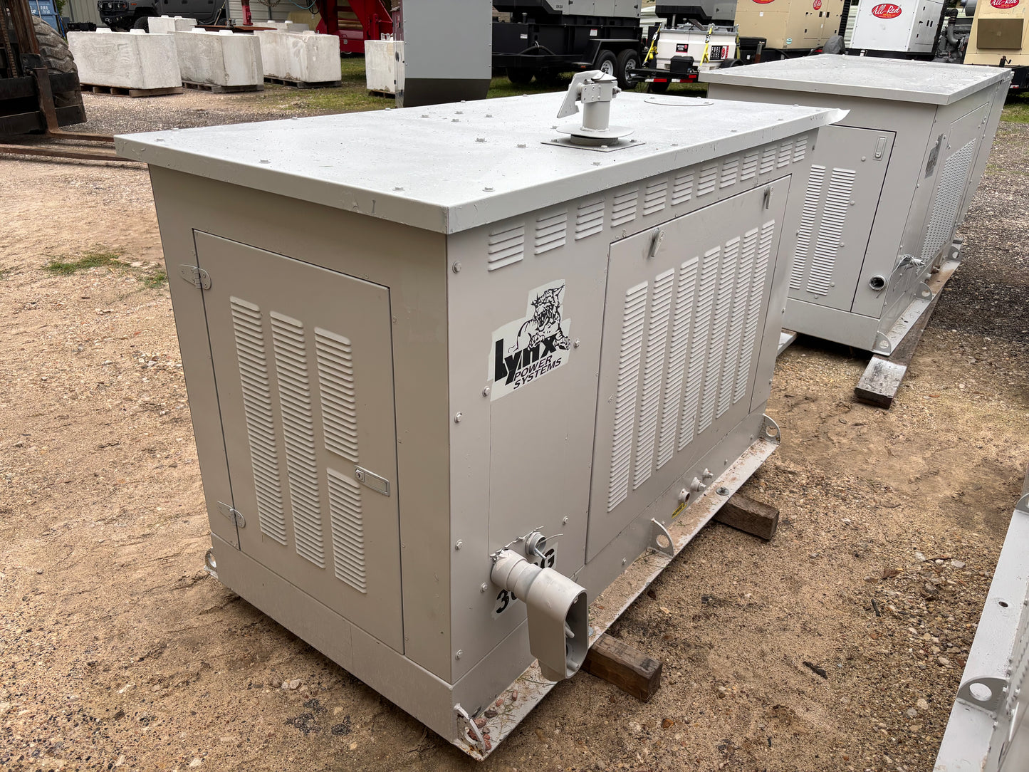 Lynx 30kw Natural Gas Generator