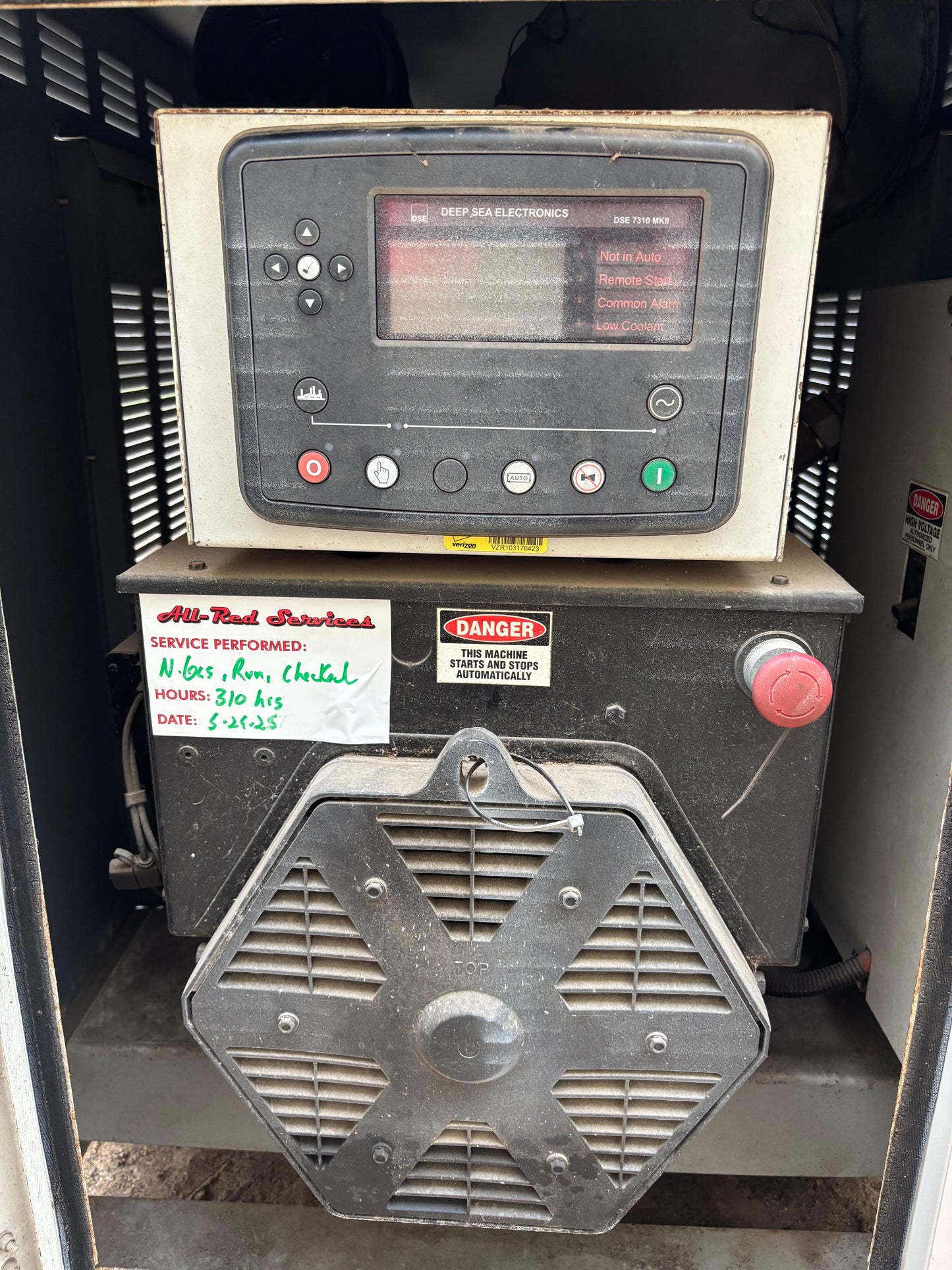 Lynx 30kw Natural Gas Generator