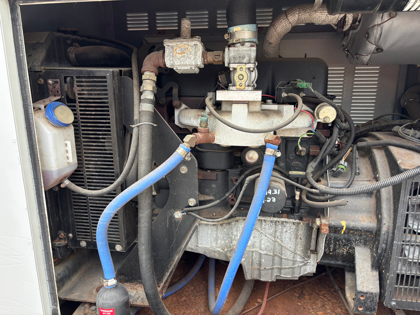 Lynx 30kw Natural Gas Generator