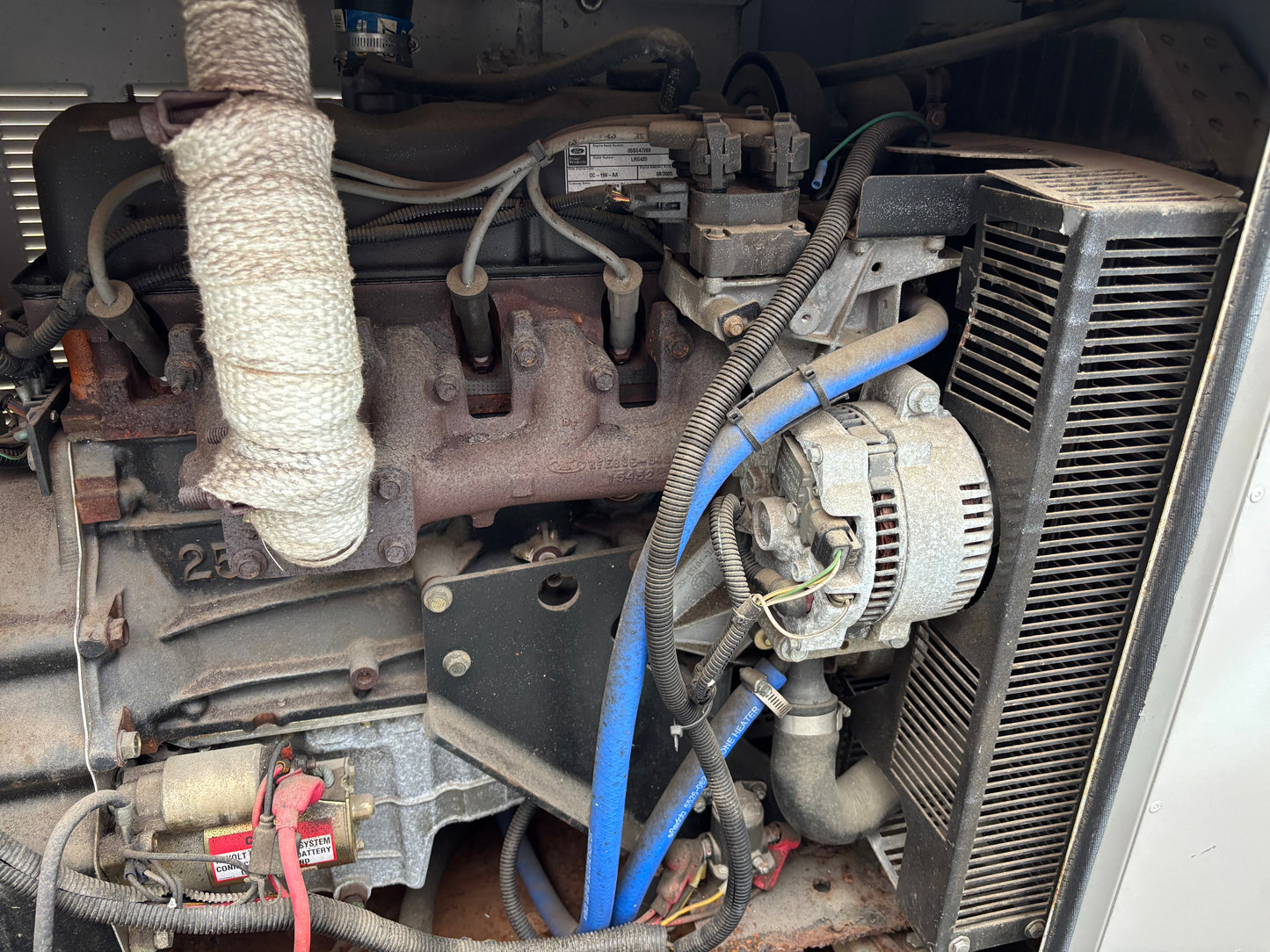 Lynx 30kw Natural Gas Generator