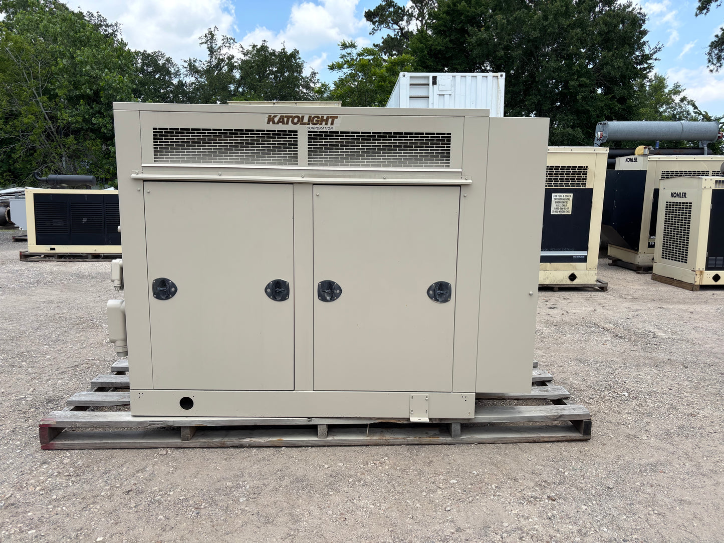 Katolight 30kw Natural Gas/Propane Generator