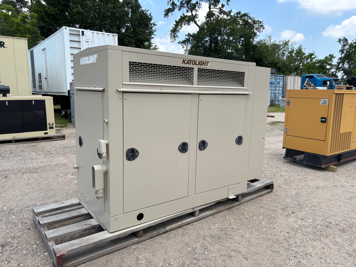 Katolight 30kw Natural Gas/Propane Generator