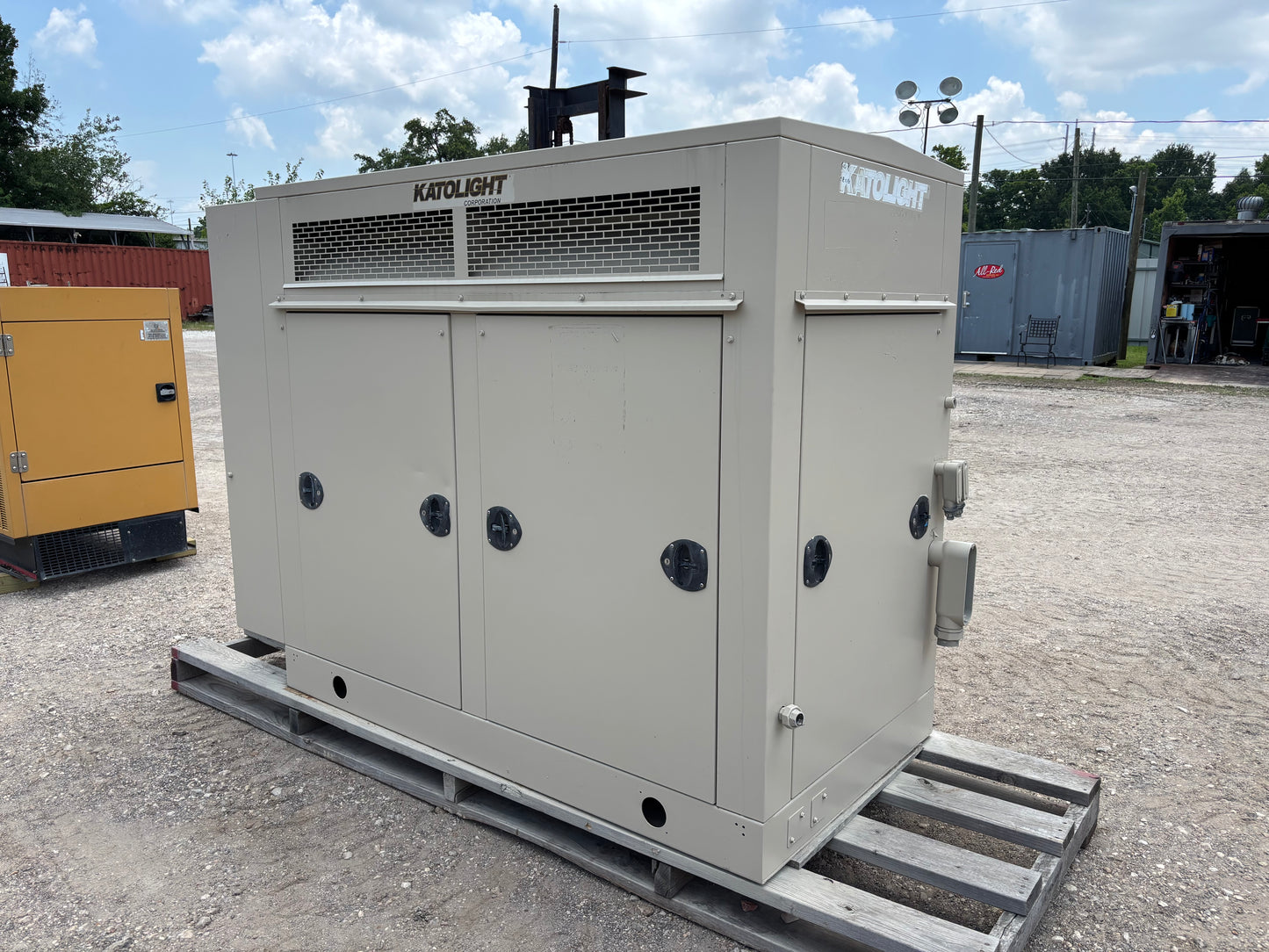 Katolight 30kw Natural Gas/Propane Generator
