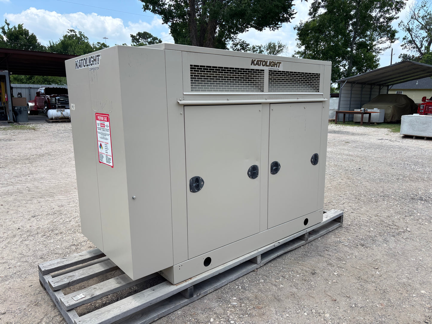 Katolight 30kw Natural Gas/Propane Generator
