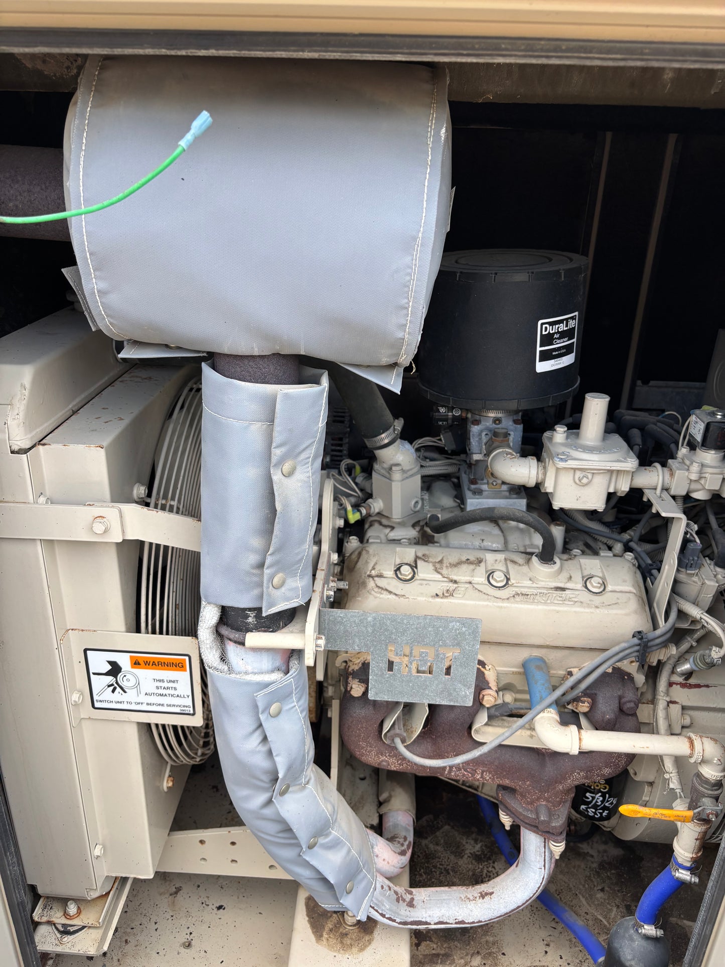 Katolight 30kw Natural Gas/Propane Generator
