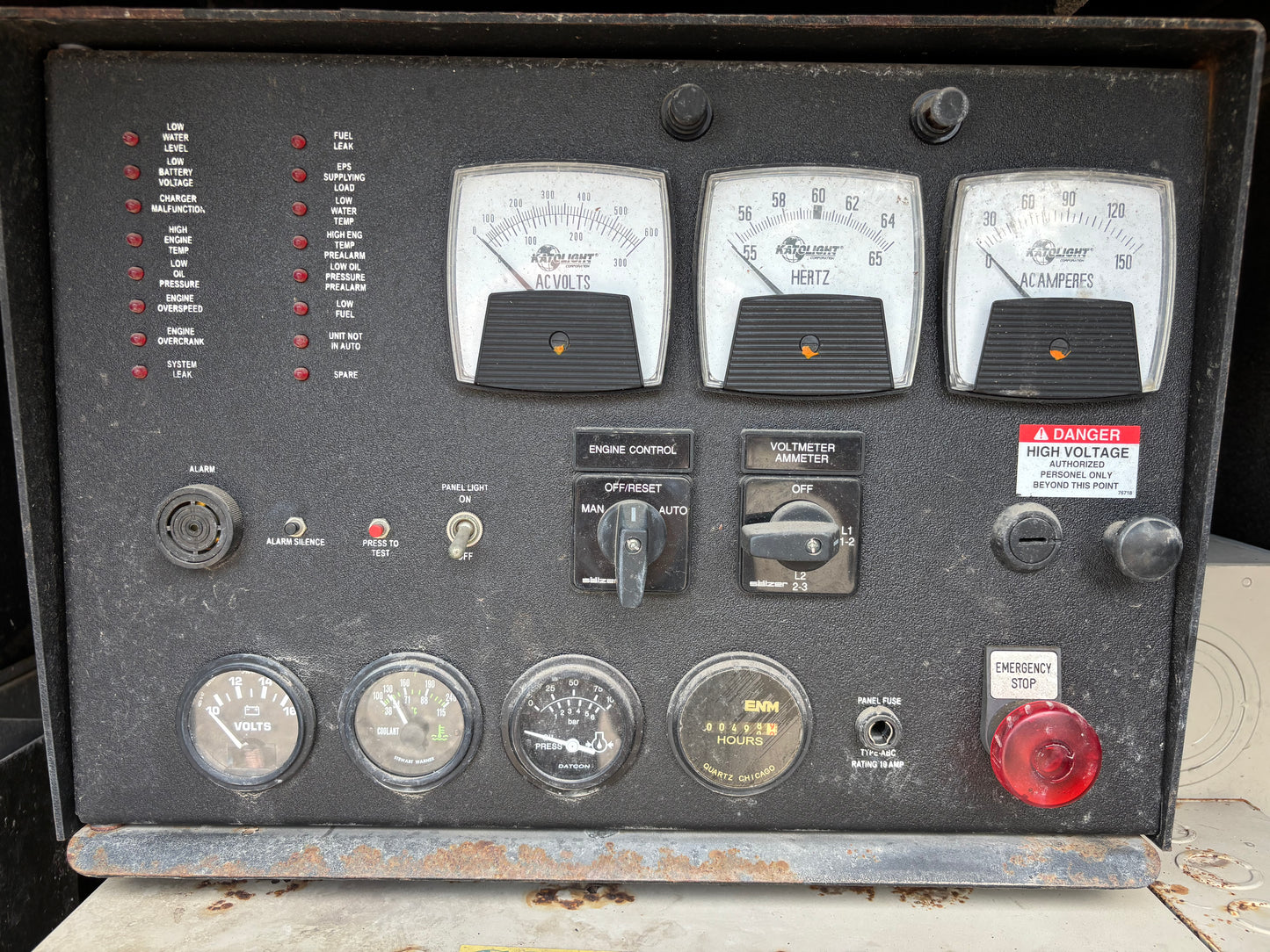 Katolight 30kw Natural Gas/Propane Generator