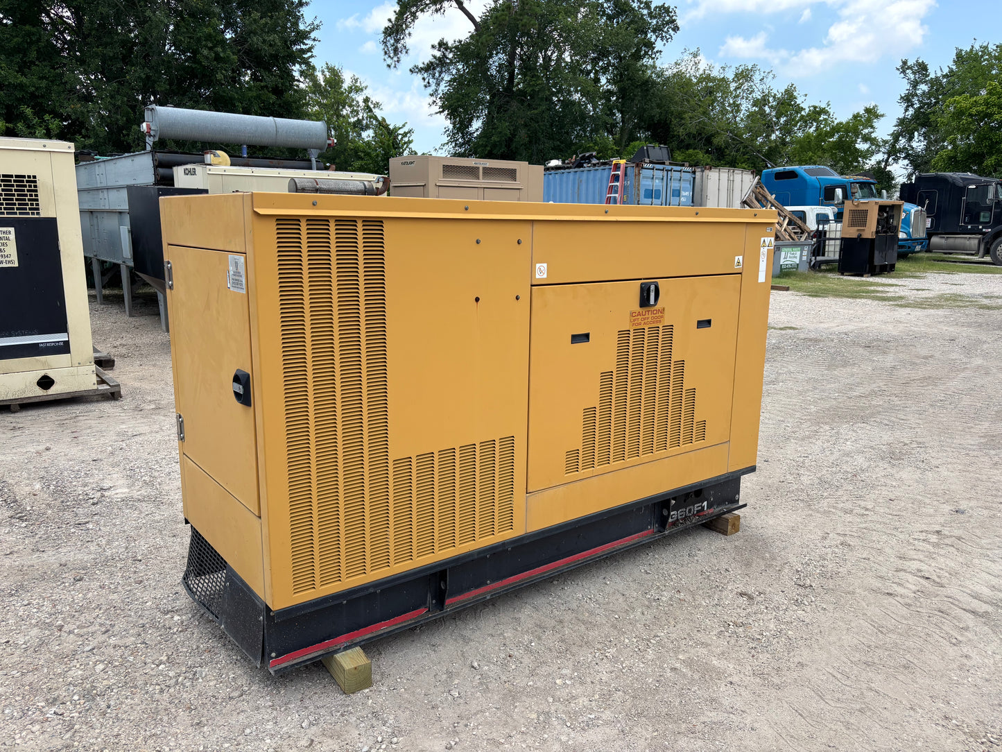 Olympian 60kw Natural Gas/Propane Generator