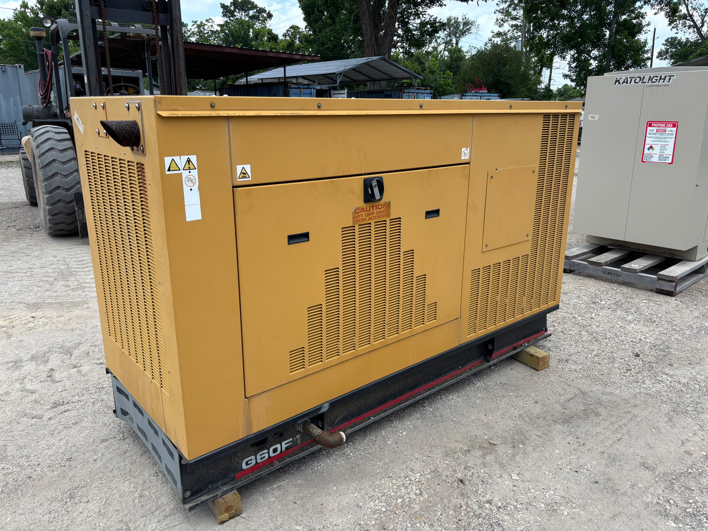 Olympian 60kw Natural Gas/Propane Generator