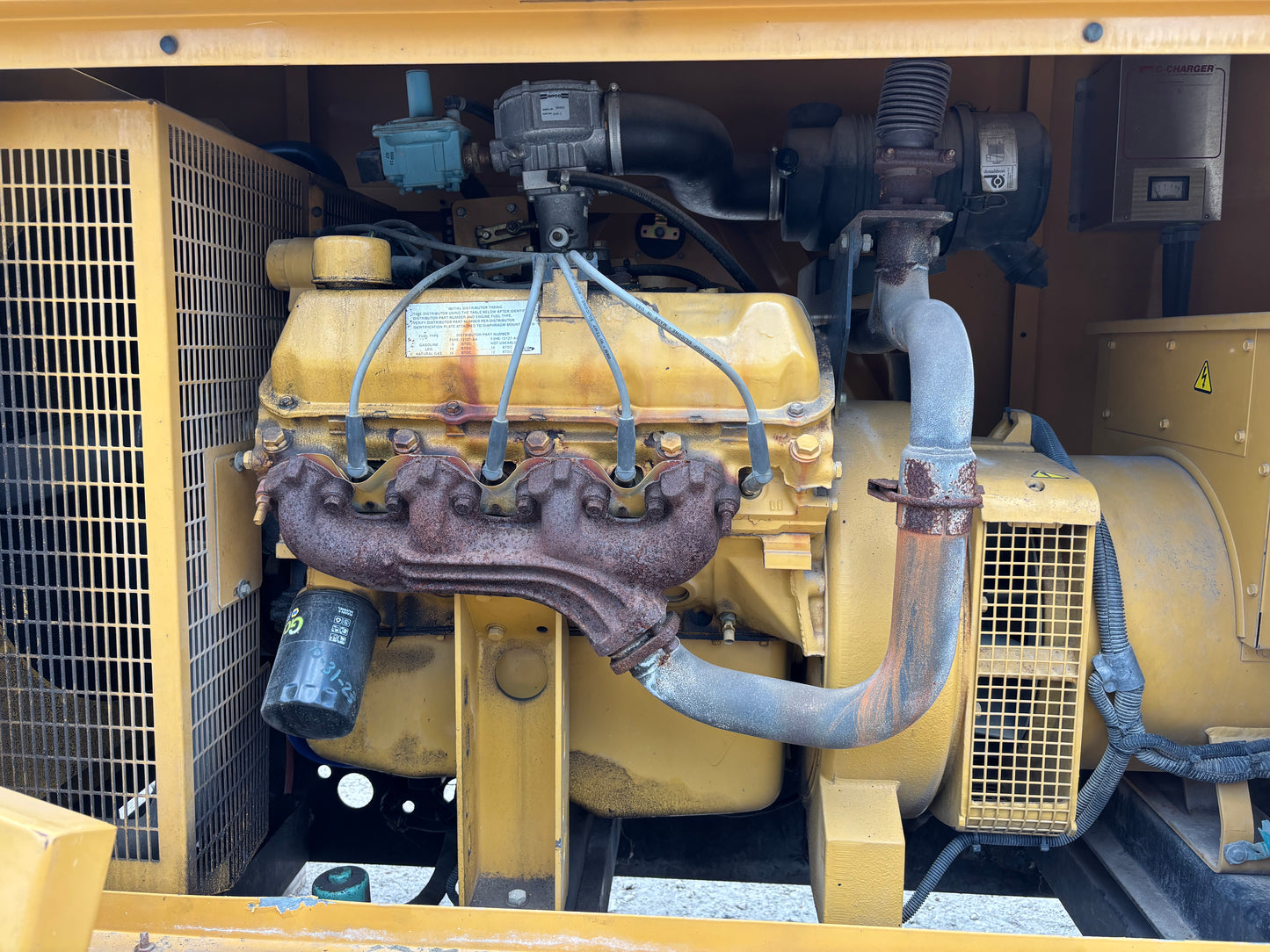 Olympian 60kw Natural Gas/Propane Generator