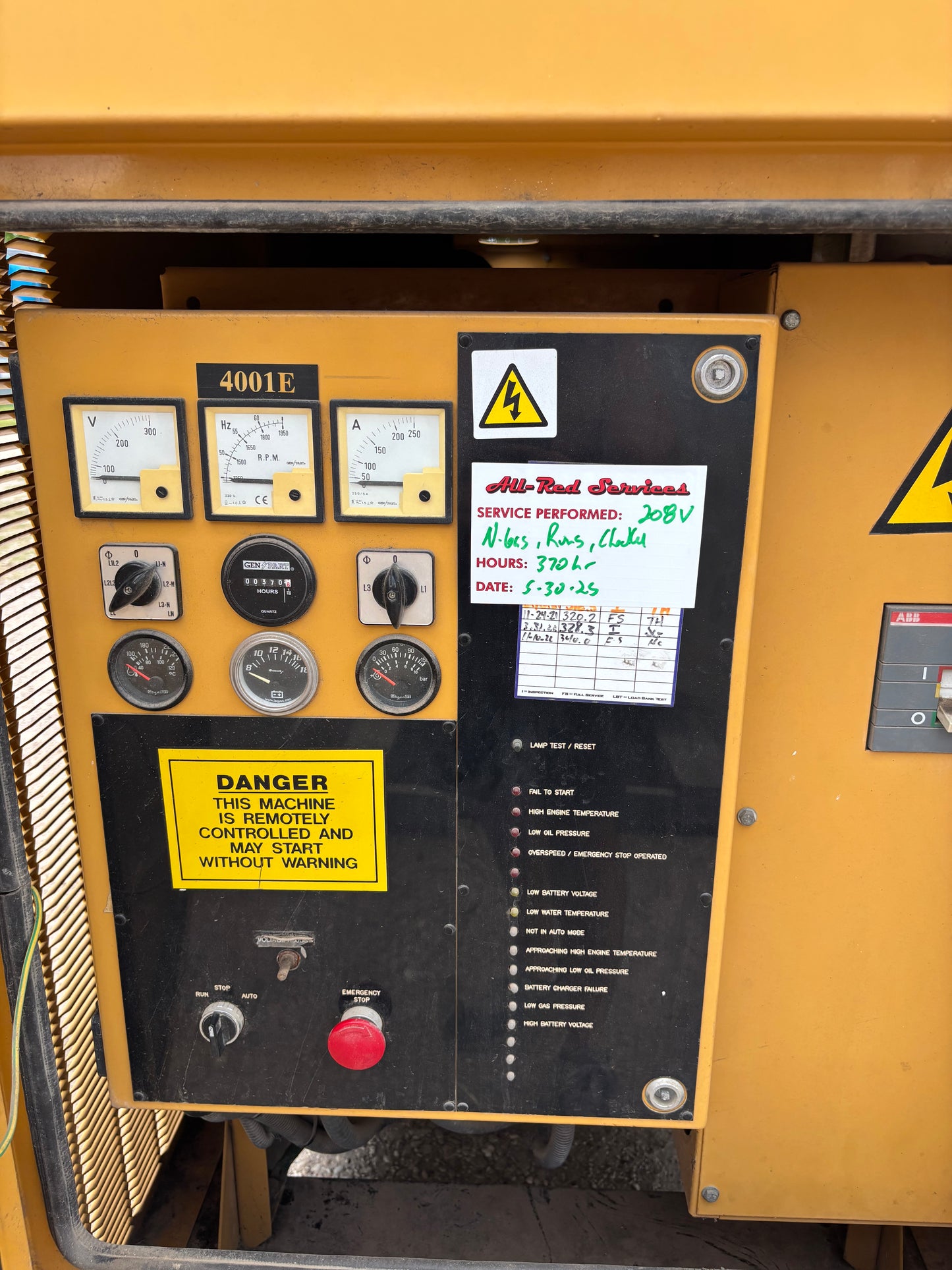 Olympian 60kw Natural Gas/Propane Generator