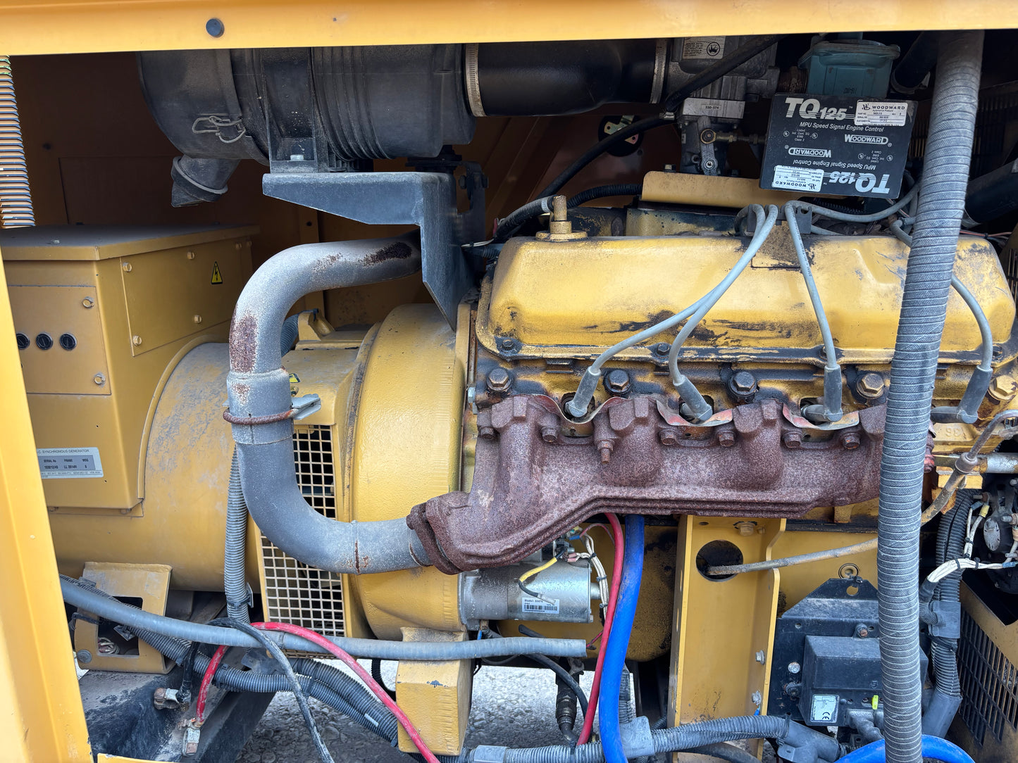 Olympian 60kw Natural Gas/Propane Generator