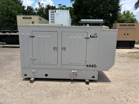 Lynx 60kw Natural Gas/Propane Generator