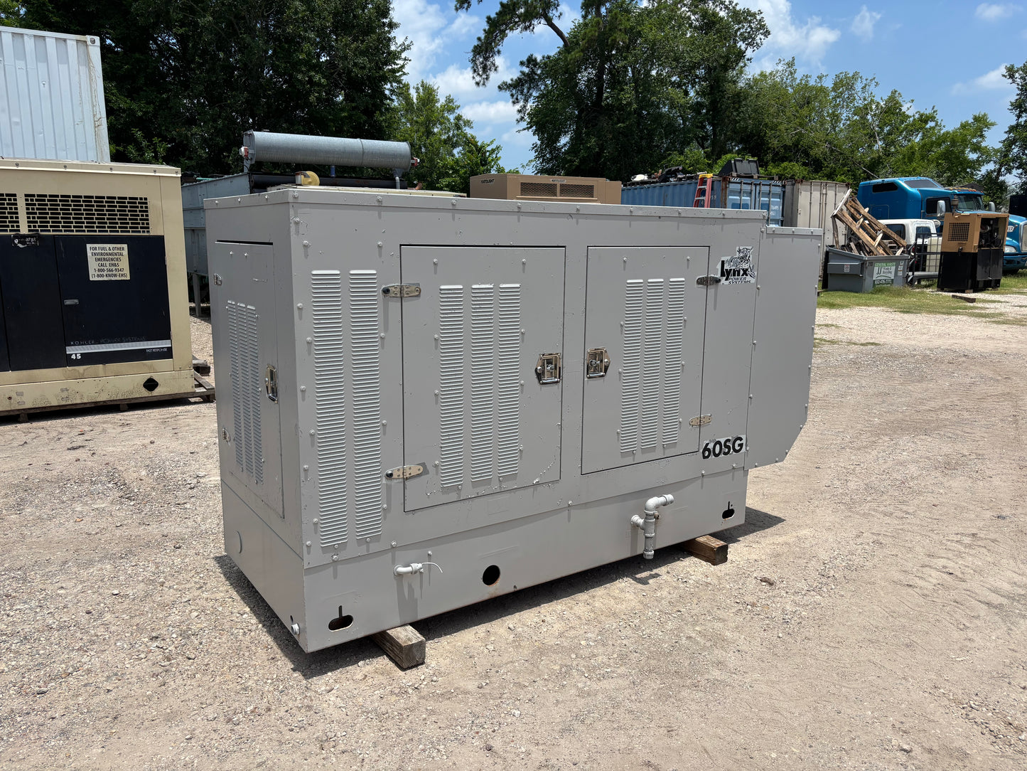 Lynx 60kw Natural Gas/Propane Generator