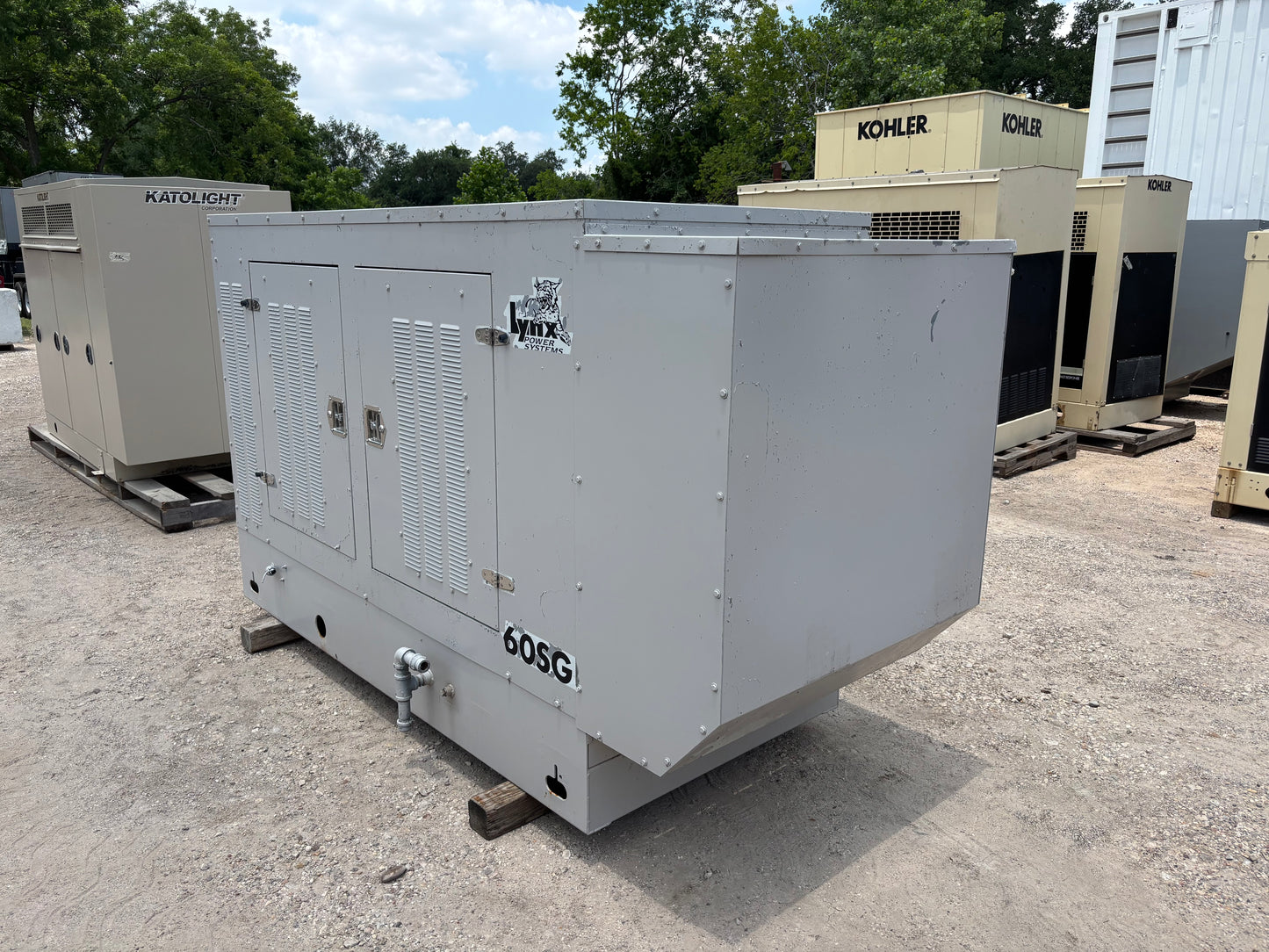 Lynx 60kw Natural Gas/Propane Generator