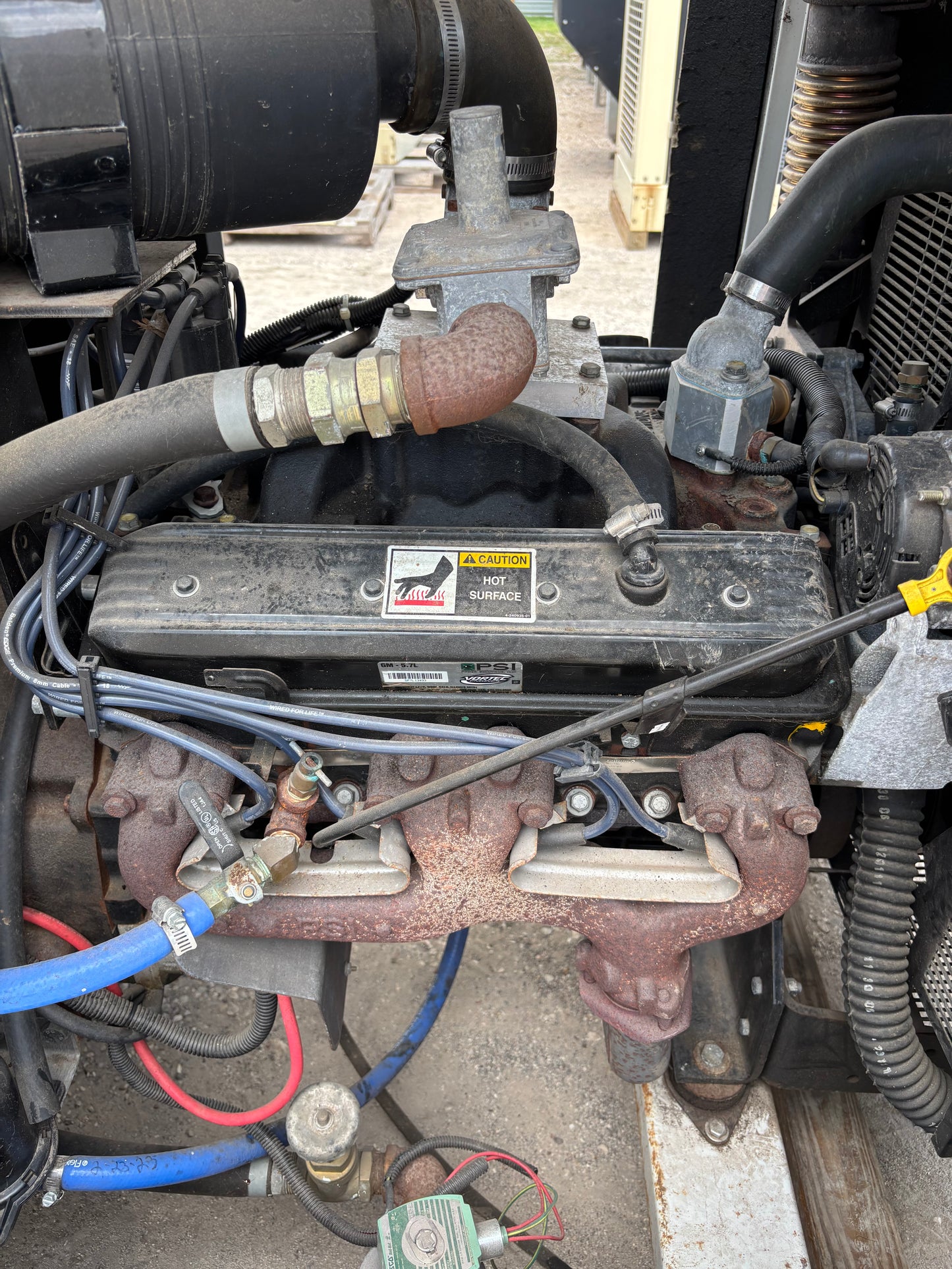 Lynx 60kw Natural Gas/Propane Generator