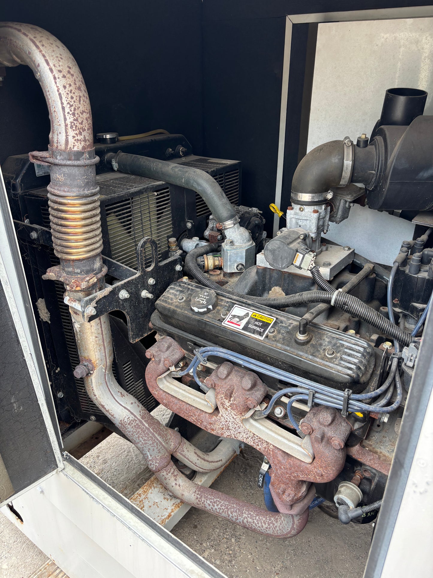 Lynx 60kw Natural Gas/Propane Generator