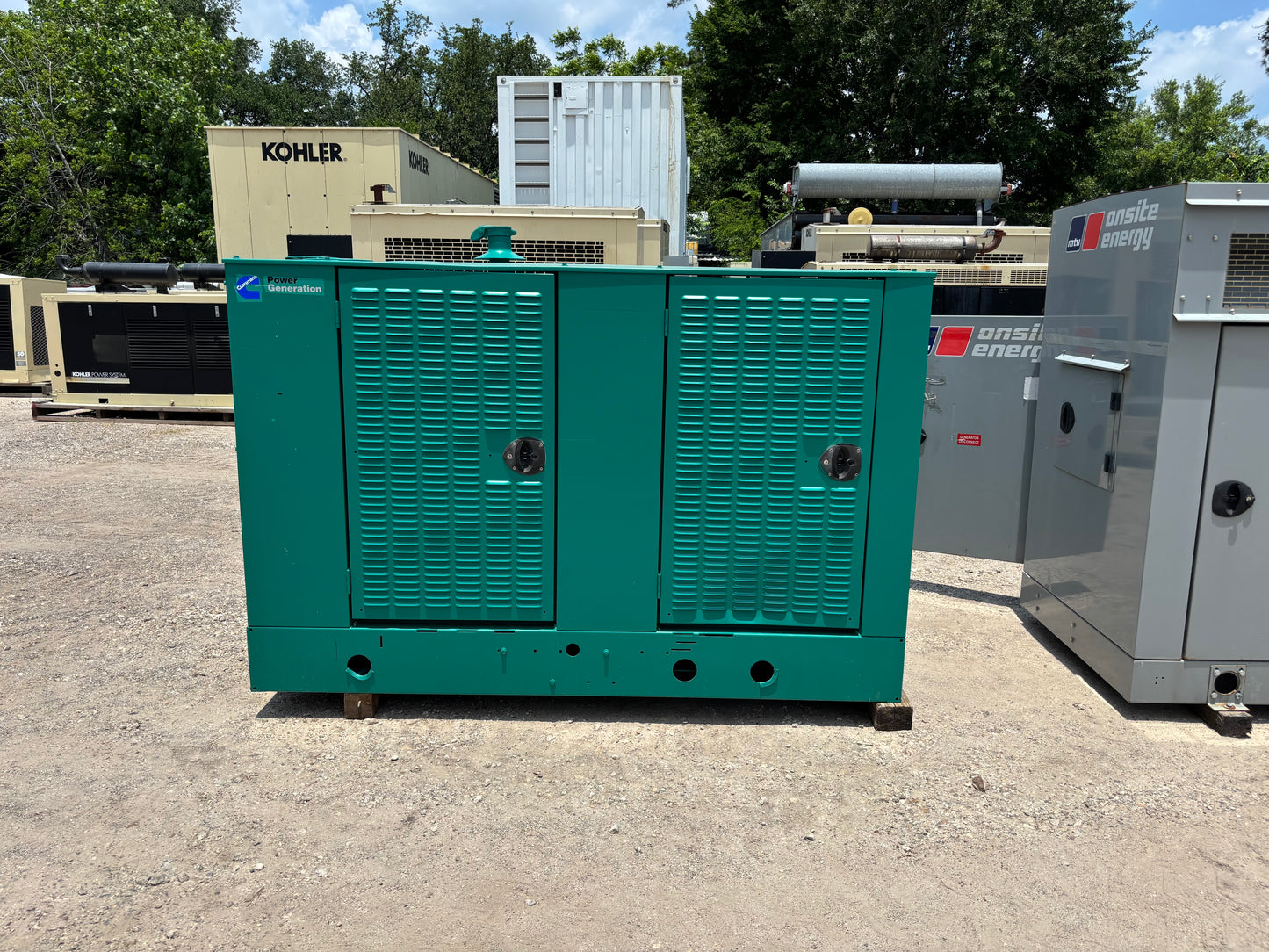 Cummins 42kw Natural Gas/Propane Generator