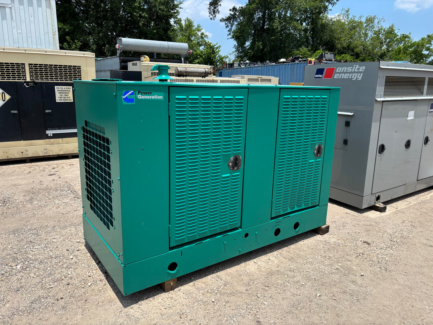 Cummins 42kw Natural Gas/Propane Generator