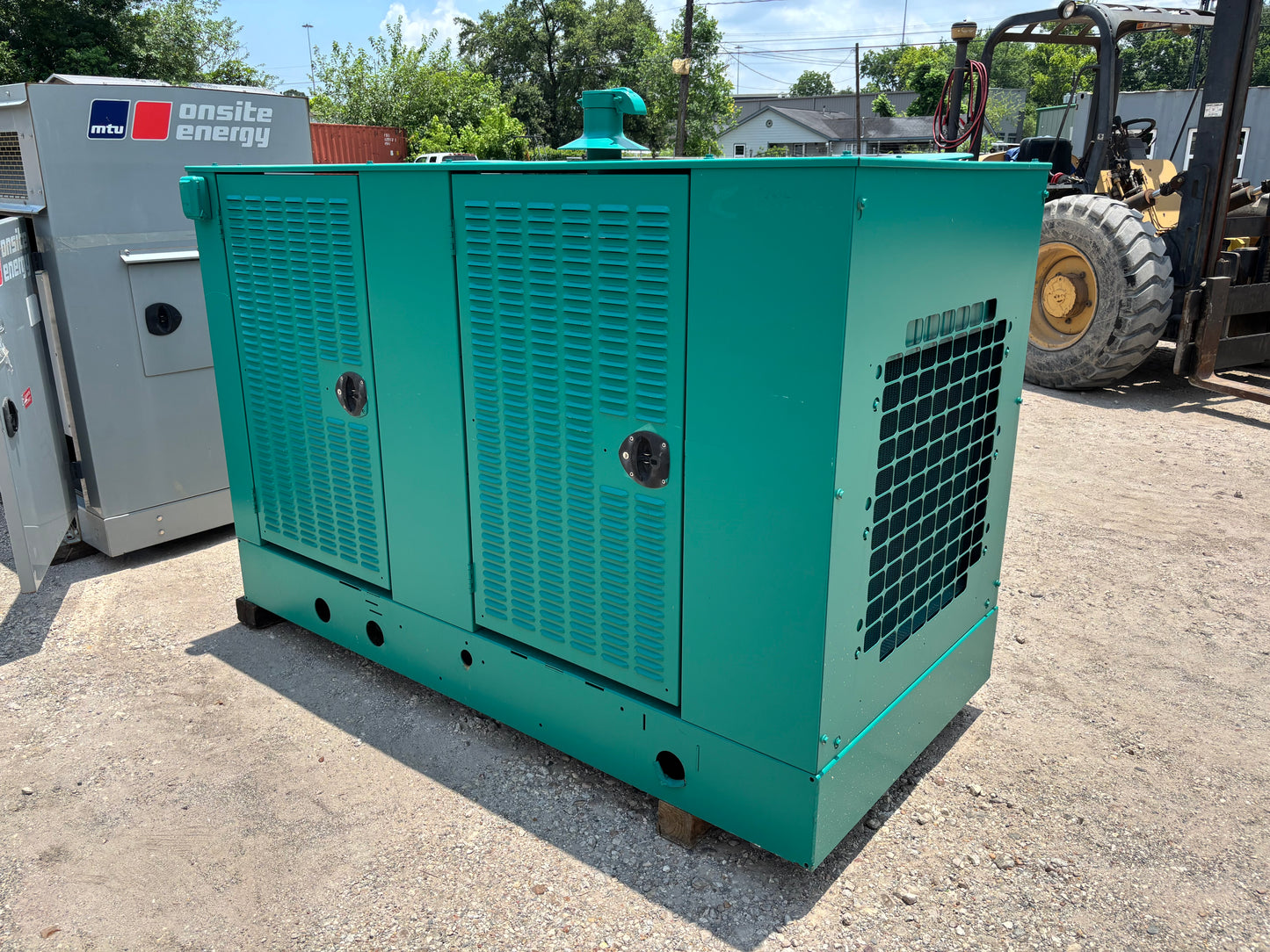 Cummins 42kw Natural Gas/Propane Generator
