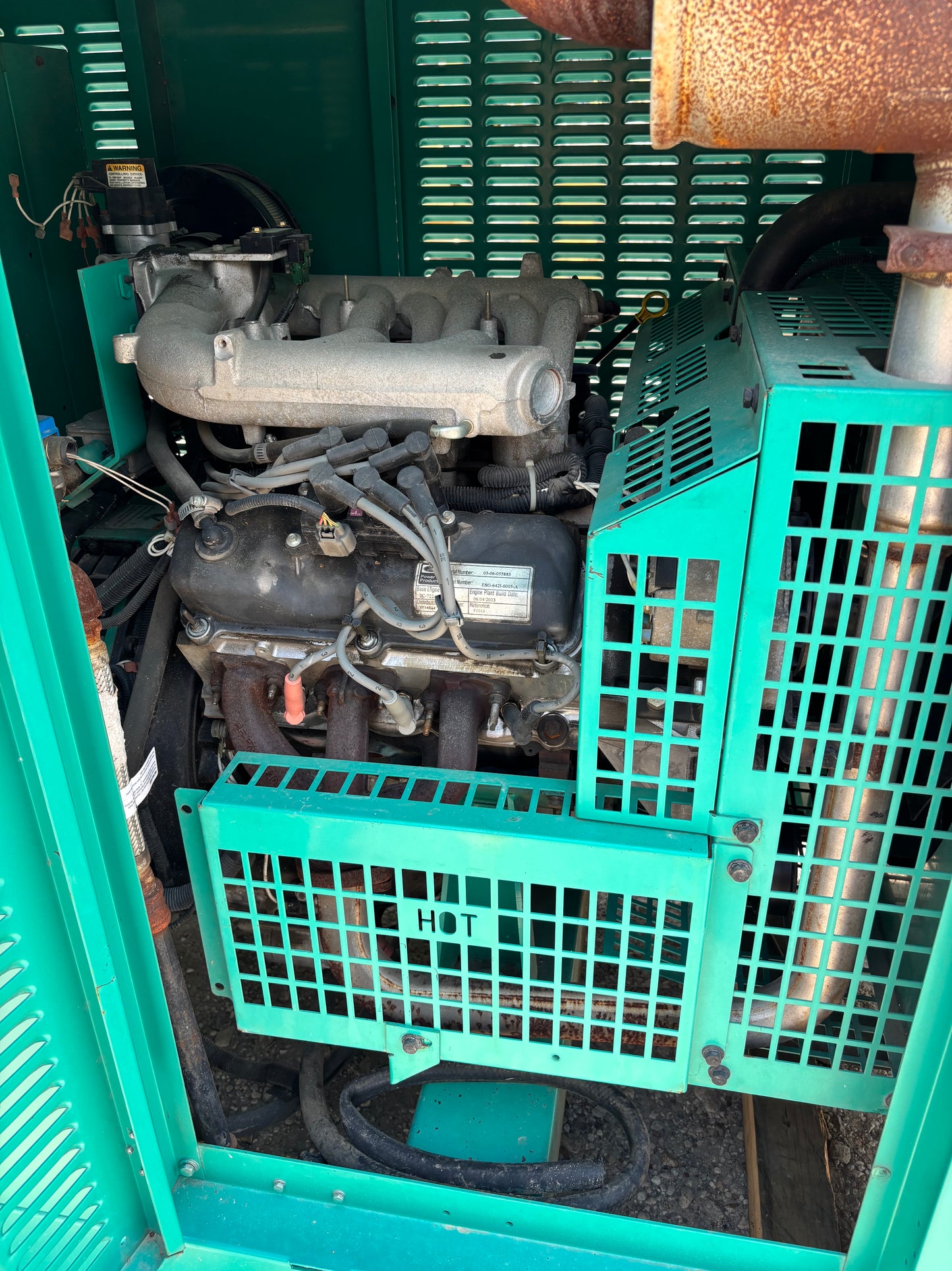 Cummins 42kw Natural Gas/Propane Generator
