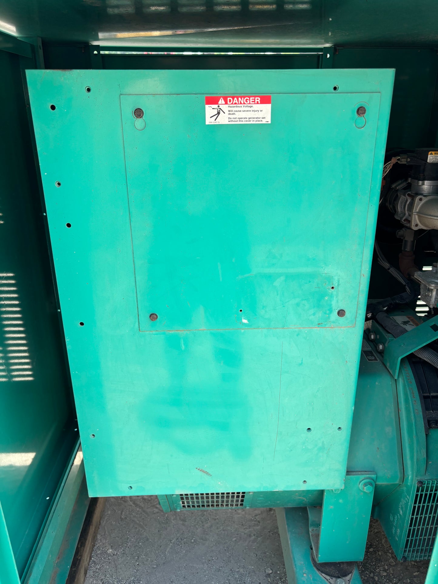 Cummins 42kw Natural Gas/Propane Generator