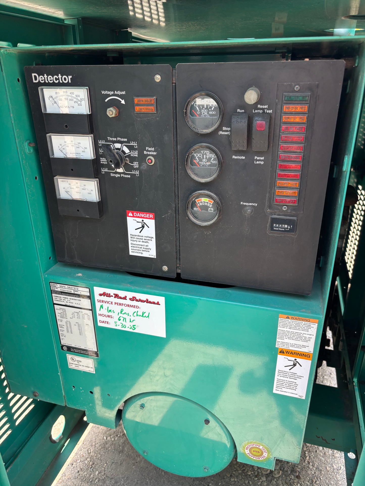 Cummins 42kw Natural Gas/Propane Generator