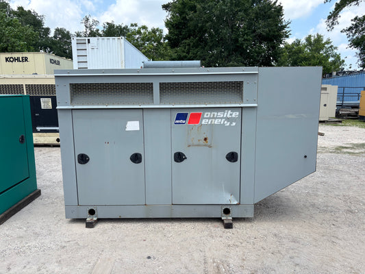2016 MTU Onsite Natural Gas/Propane 30kw Generator