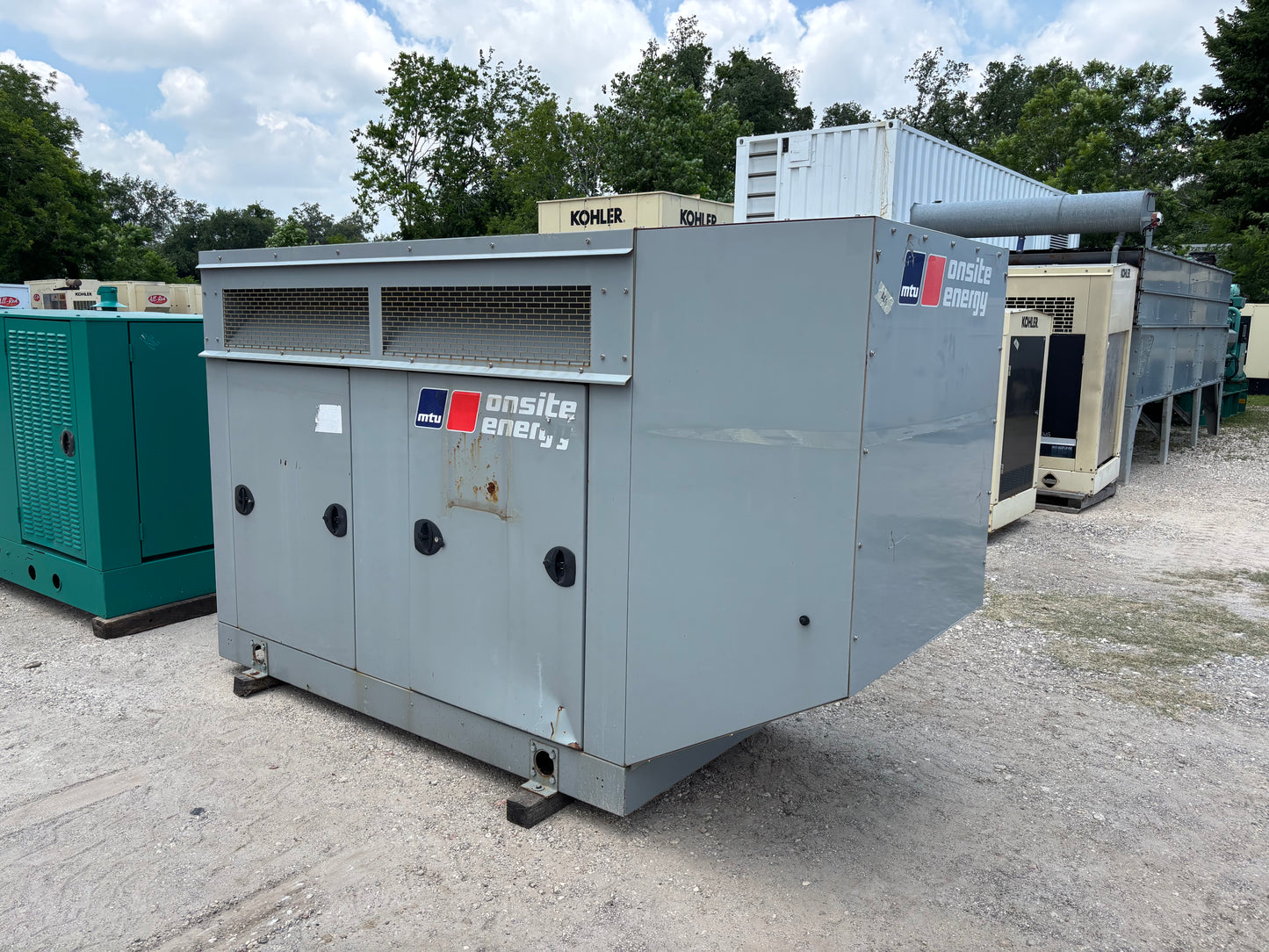 2016 MTU Onsite Natural Gas/Propane 30kw Generator