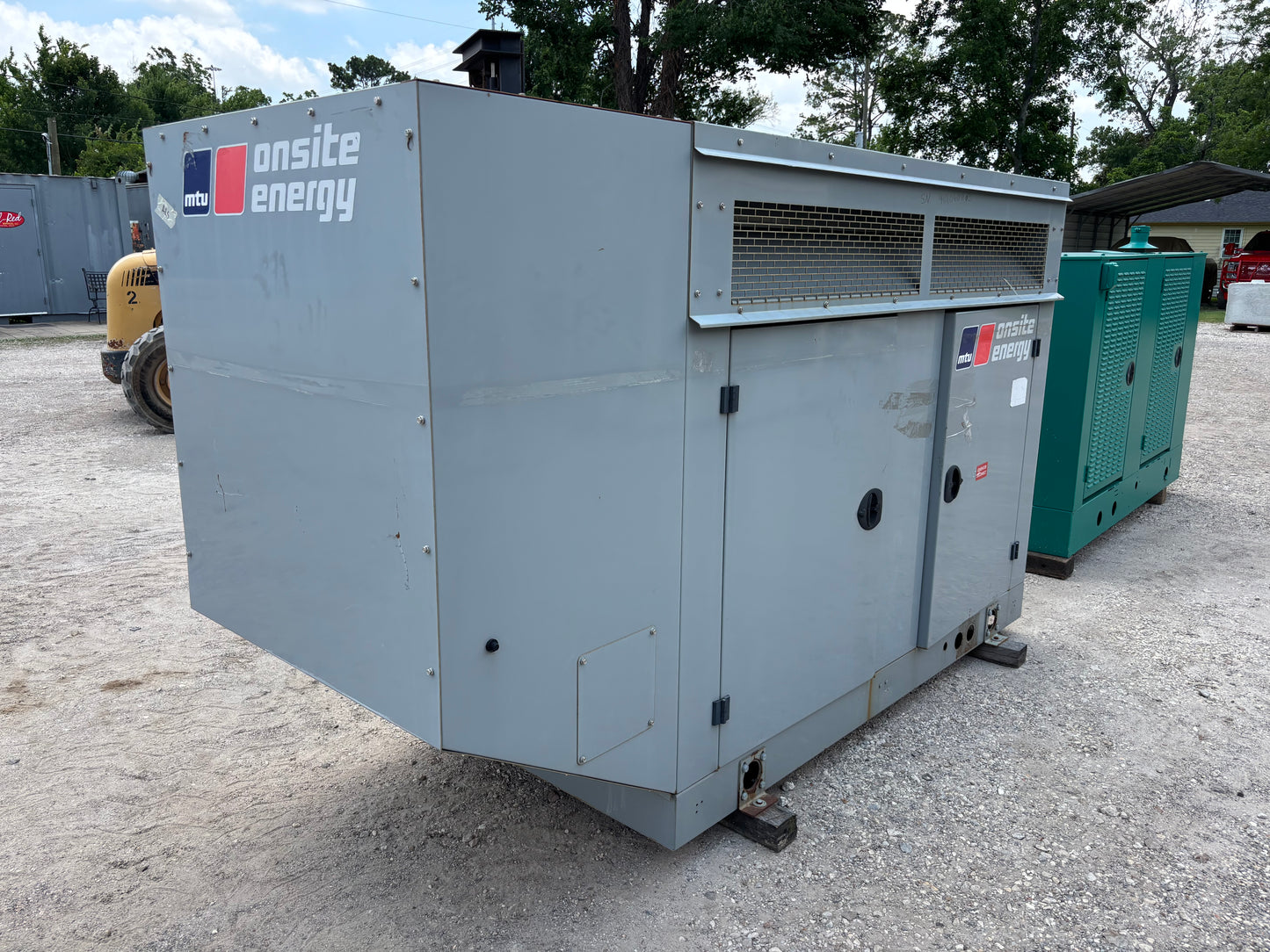 2016 MTU Onsite Natural Gas/Propane 30kw Generator
